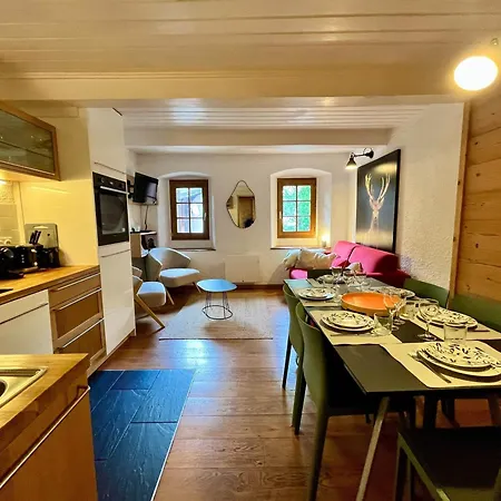 T3 Au Coeur Historique De Morzine, Proche Ski-bus Et Commerces, Confort - Fr-1-679-9